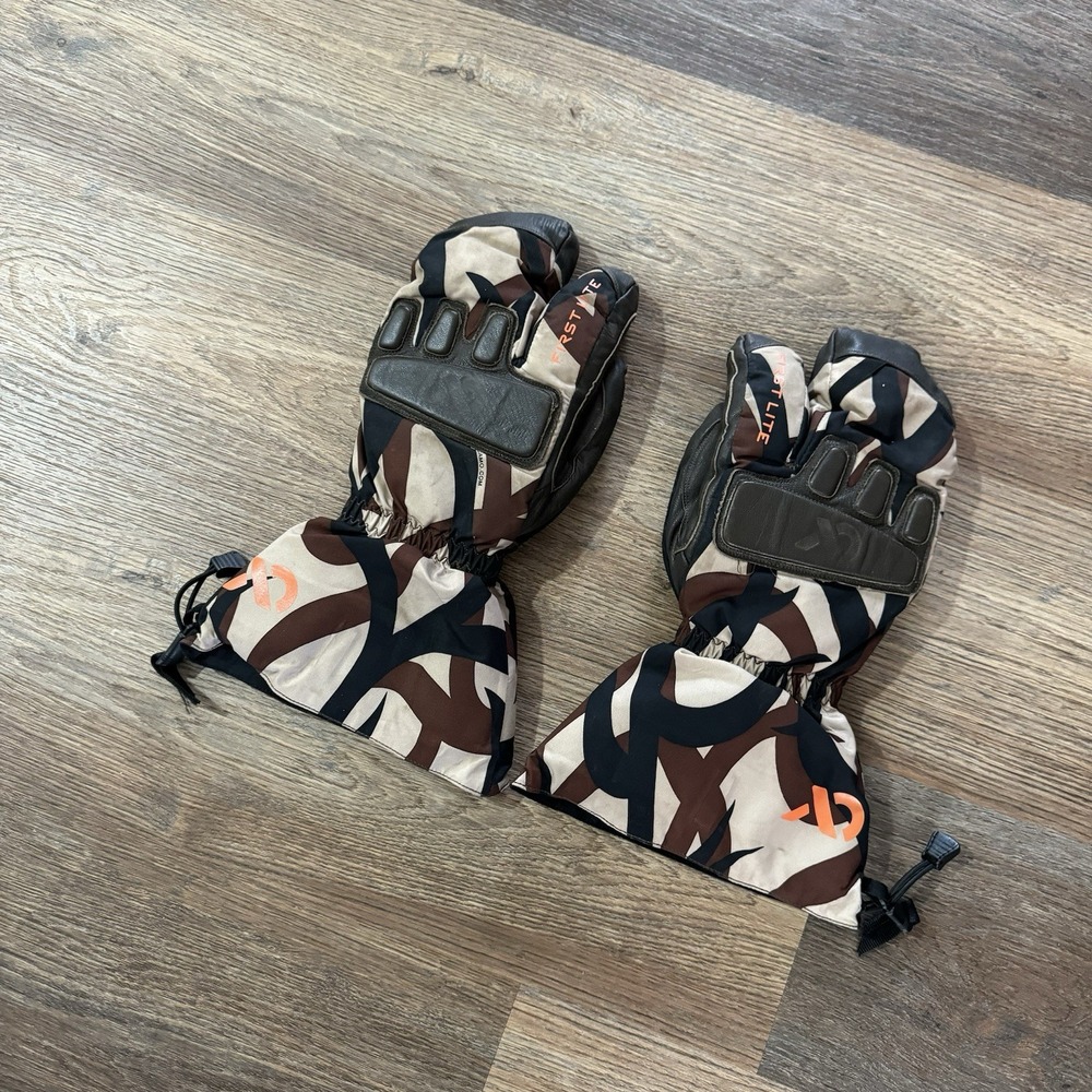 First Lite ASAT Grizzly‎ Mitts Size L